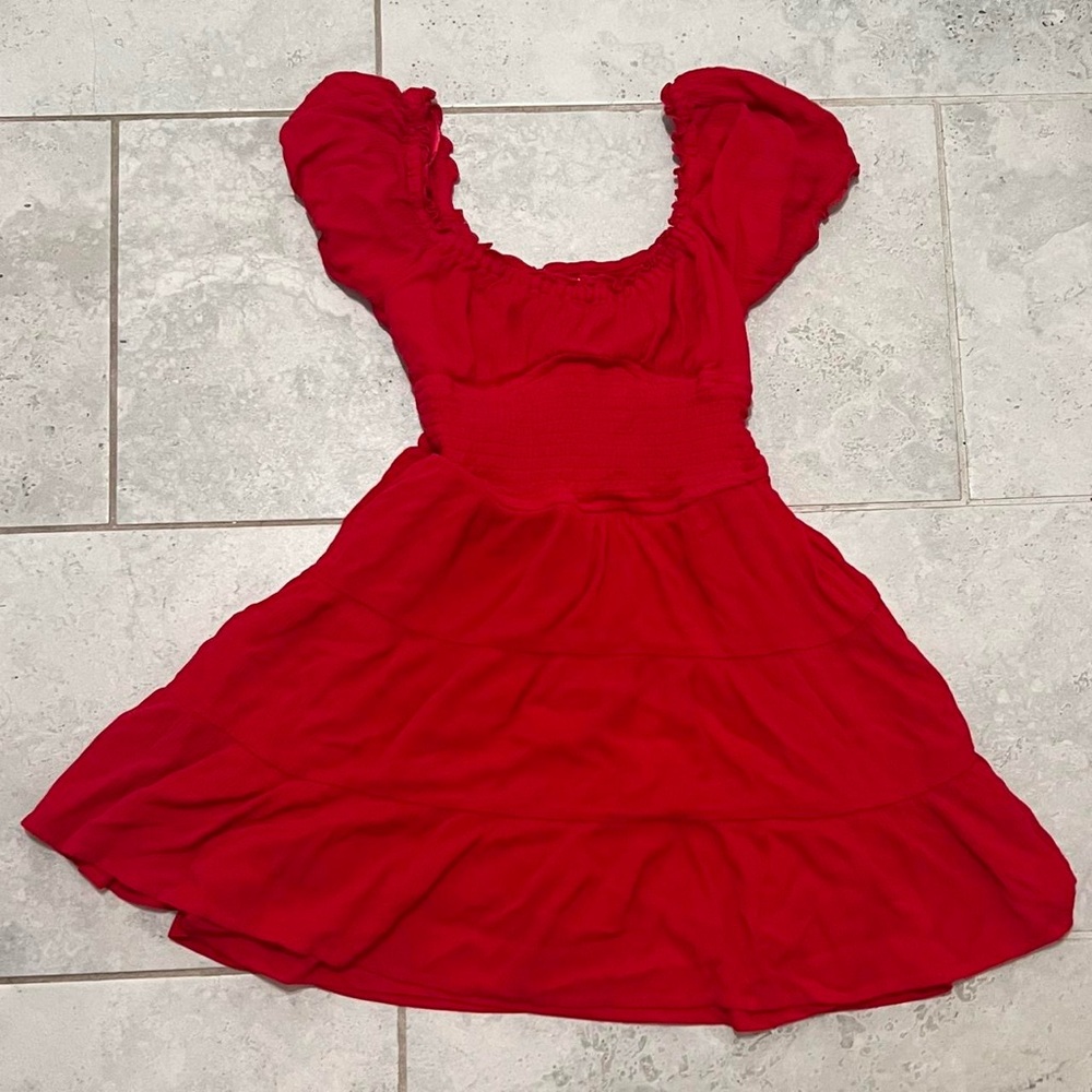 Aeropostale Pink Flowy Mini Dress